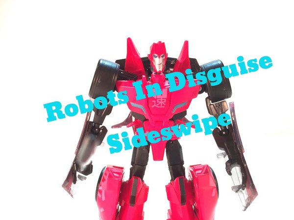 Transformers Robots In Disguise Warrior Class Sideswipe Video Review (1 of 1)